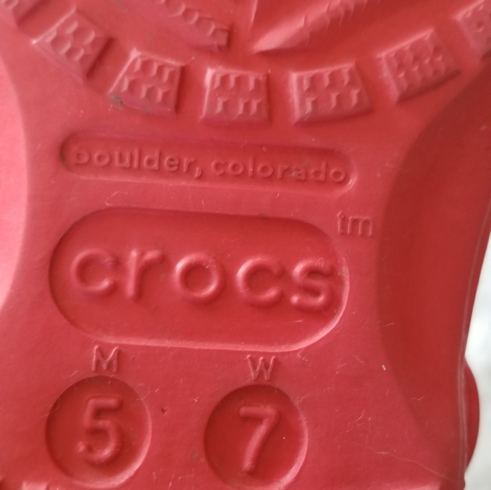 Women's Crocs size 7